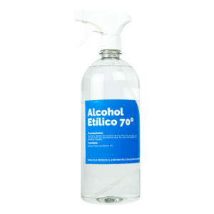 alcohol etilico 70 1l | Productos de aseo y limpieza