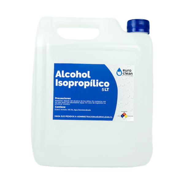 ALCOHOL ISOPROPILICO BIDON DE 5 LITROS alcohol5lt